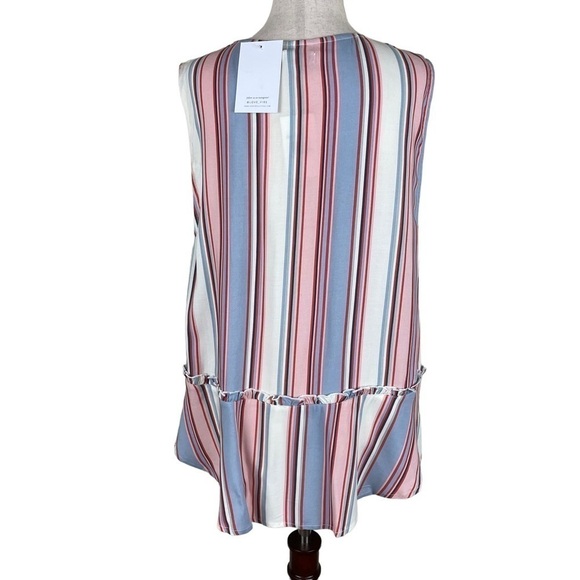 Love, Fire Striped Sleeveless Top - Picture 3 of 9